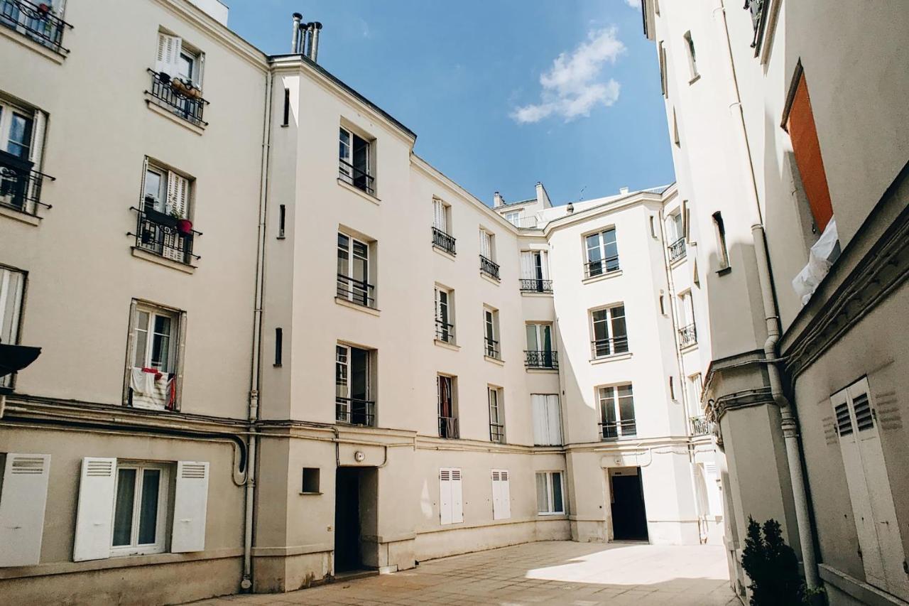 Charming And Cozy Near Montparnasse Leilighet Paris Eksteriør bilde